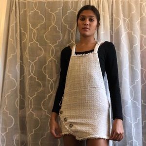 Zara overall dress